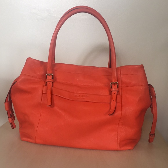 Kate Spade Orange bag - Picture 3 of 7